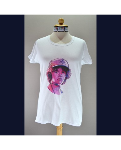 Netflix t-shirt white S