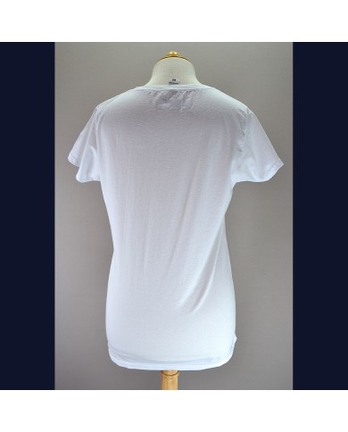 Netflix t-shirt white S