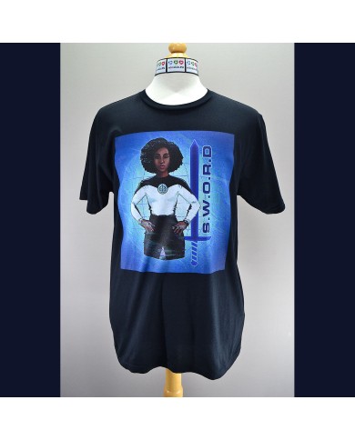 Marvel t-shirt black L