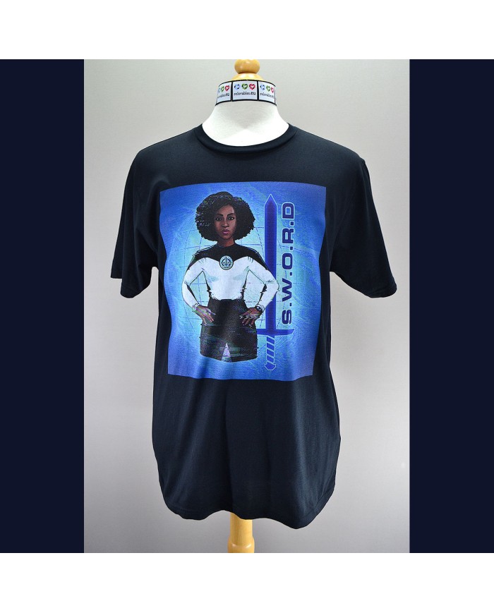 Marvel t-shirt black L