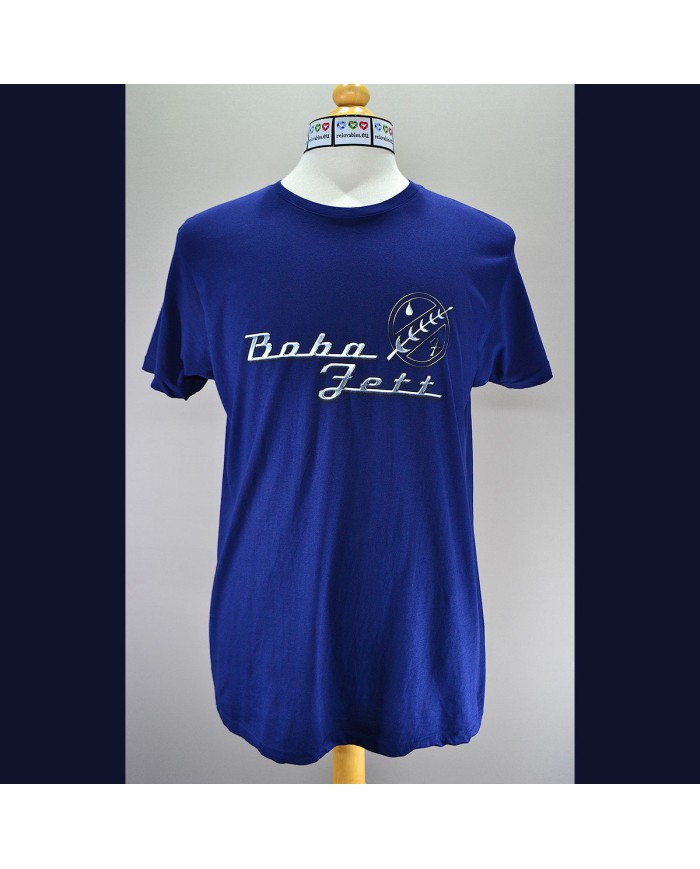 Star Wars t-shirt blue L