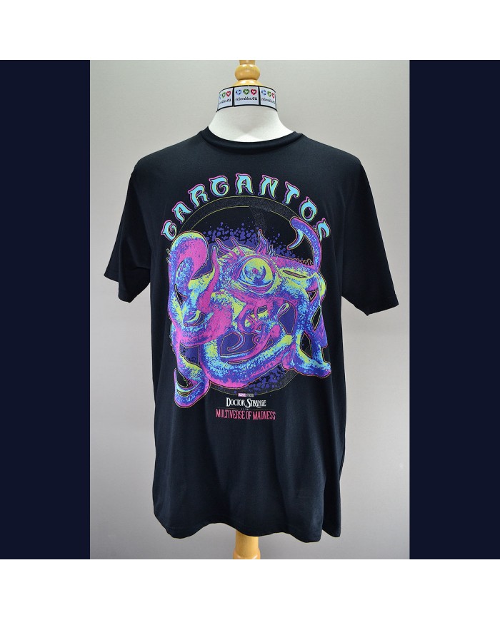 Marvel t-shirt black XXL