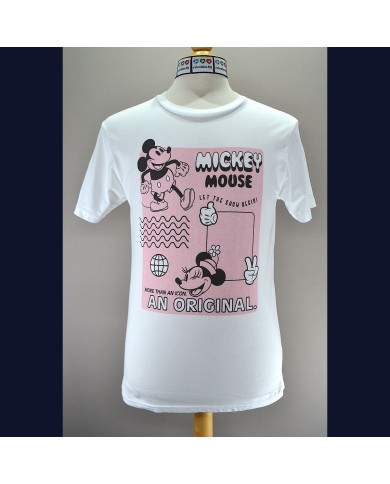 Disney t-shirt white S