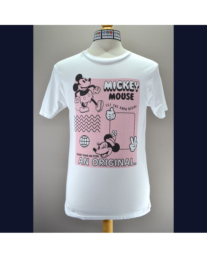 Disney t-shirt white S
