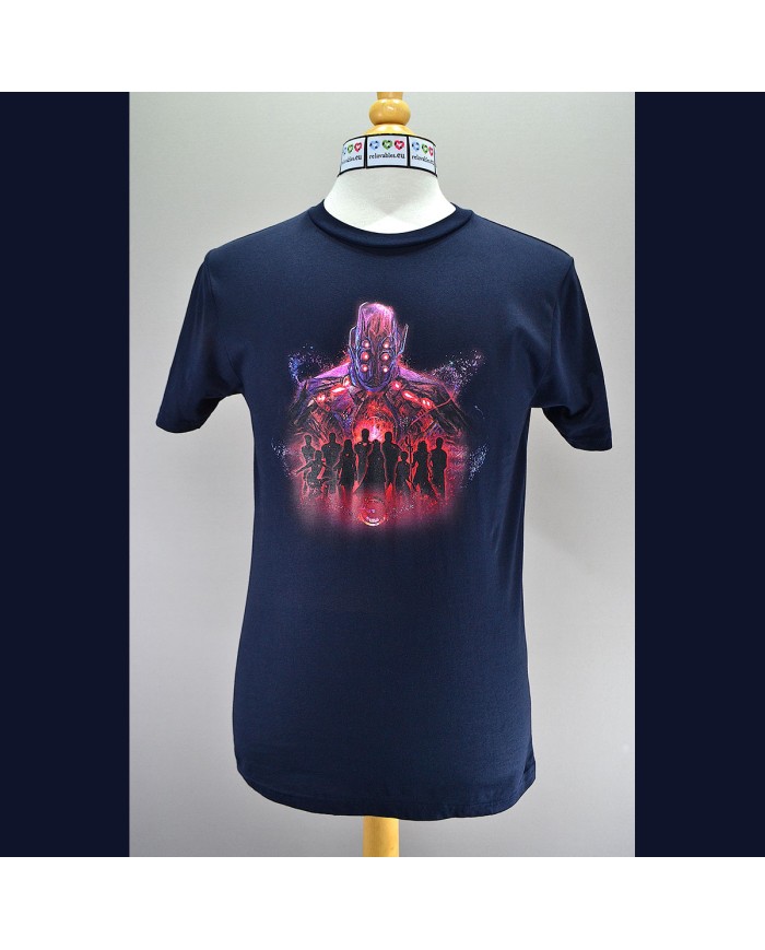 Marvel t-shirt black S
