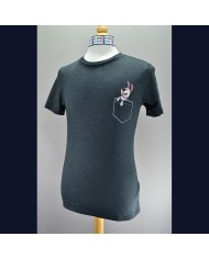 Marvel t-shirt blue M