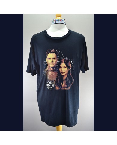 Marvel t-shirt black XXL