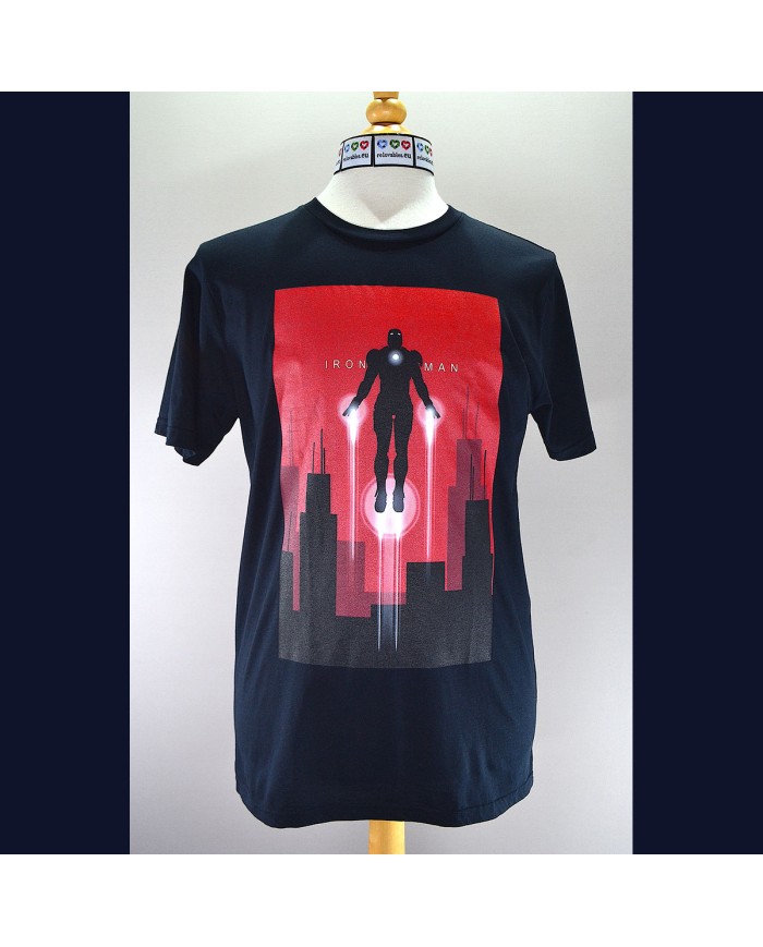 Marvel t-shirt black M