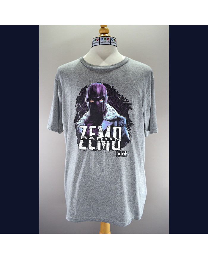 Marvel t-shirt gray XL