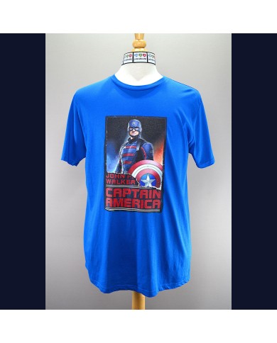 Marvel t-shirt blue L