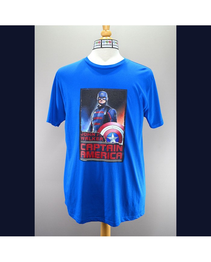 Marvel t-shirt blue L