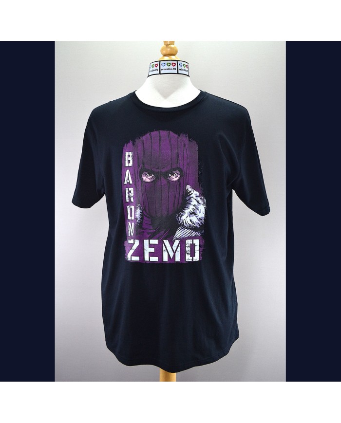 Marvel t-shirt black L