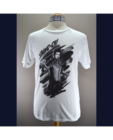 Marvel t-shirt white M