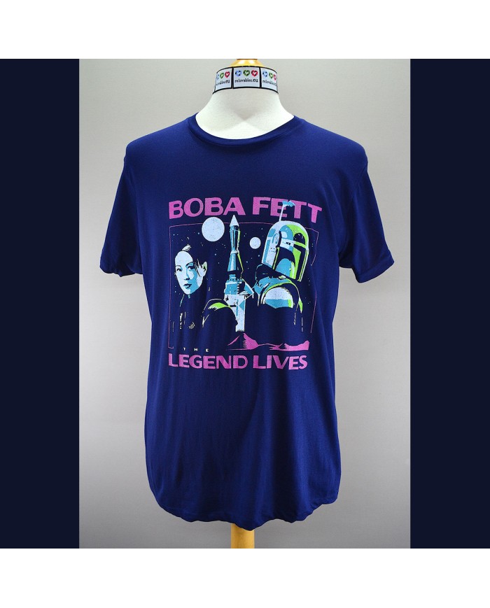 Star Wars t-shirt blue L