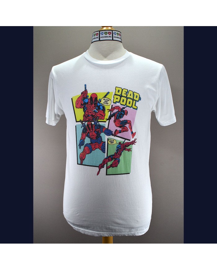 Marvel t-shirt white S