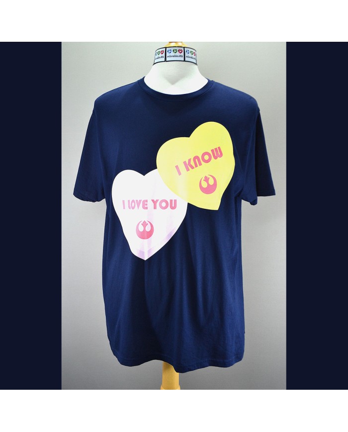 Star Wars t-shirt blue XL