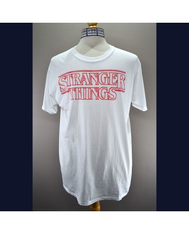 Netflix t-shirt white XL