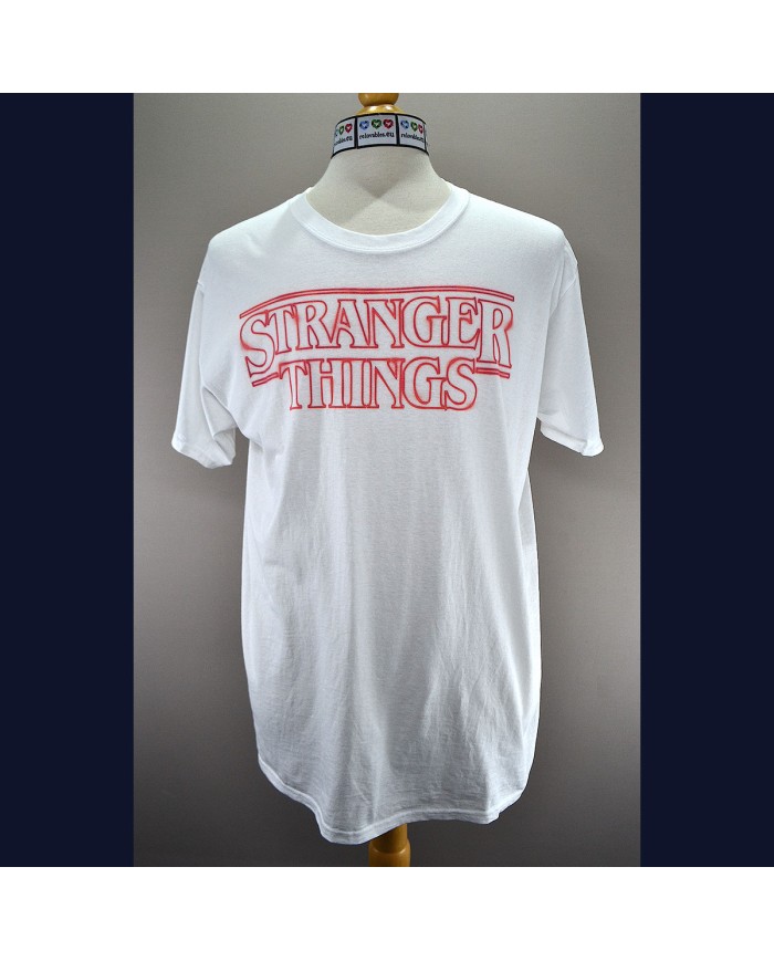 Netflix t-shirt white XL