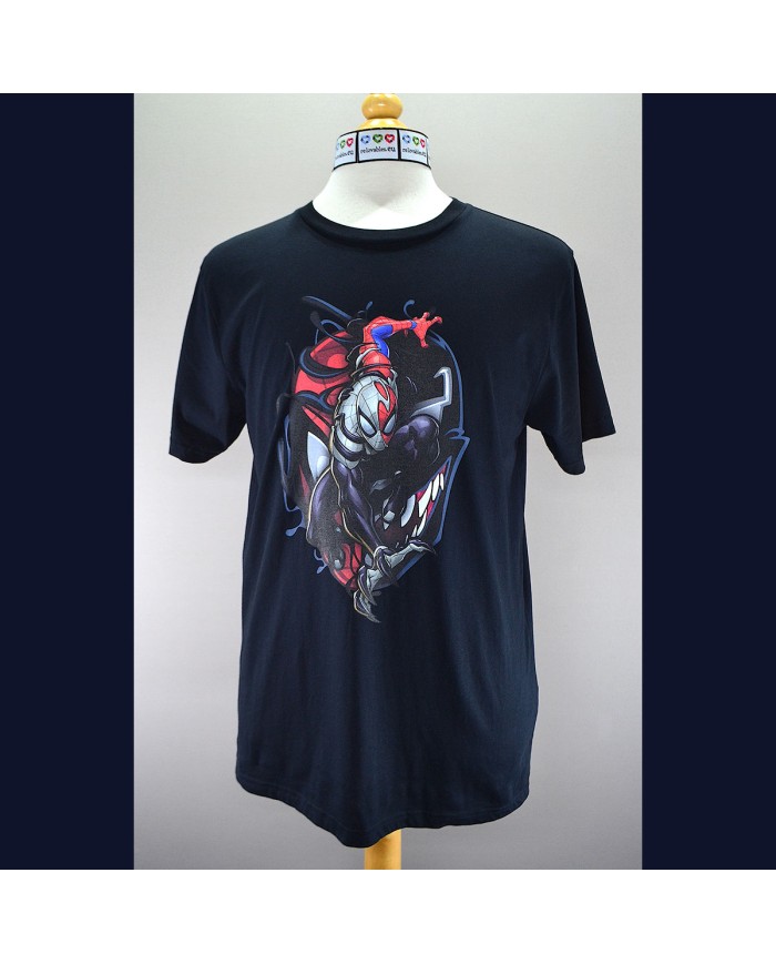 Marvel t-shirt black M
