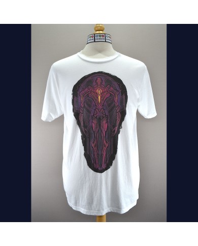 Marvel t-shirt white L