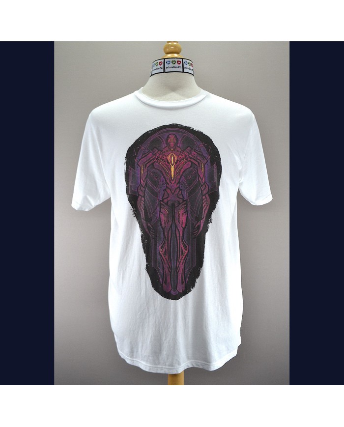 Marvel t-shirt white L