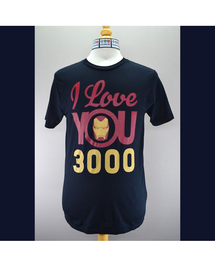 Marvel t-shirt black S