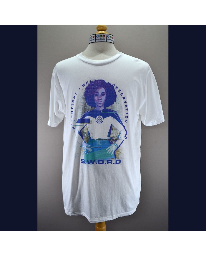 Marvel t-shirt white XL