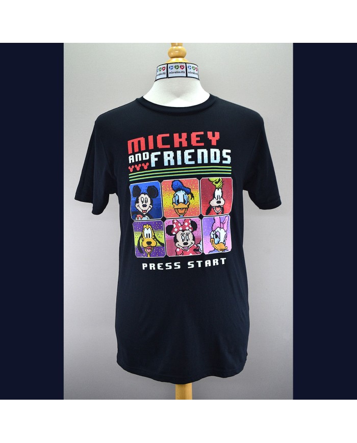 Disney t-shirt black M