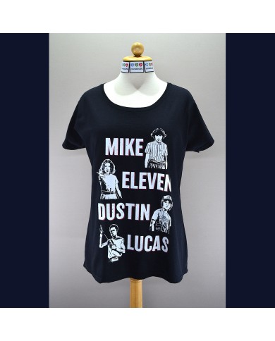 Netflix t-shirt black XL