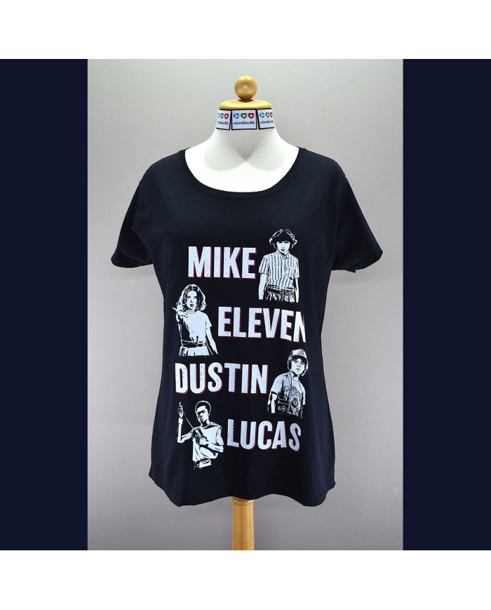 Netflix t-shirt black XL