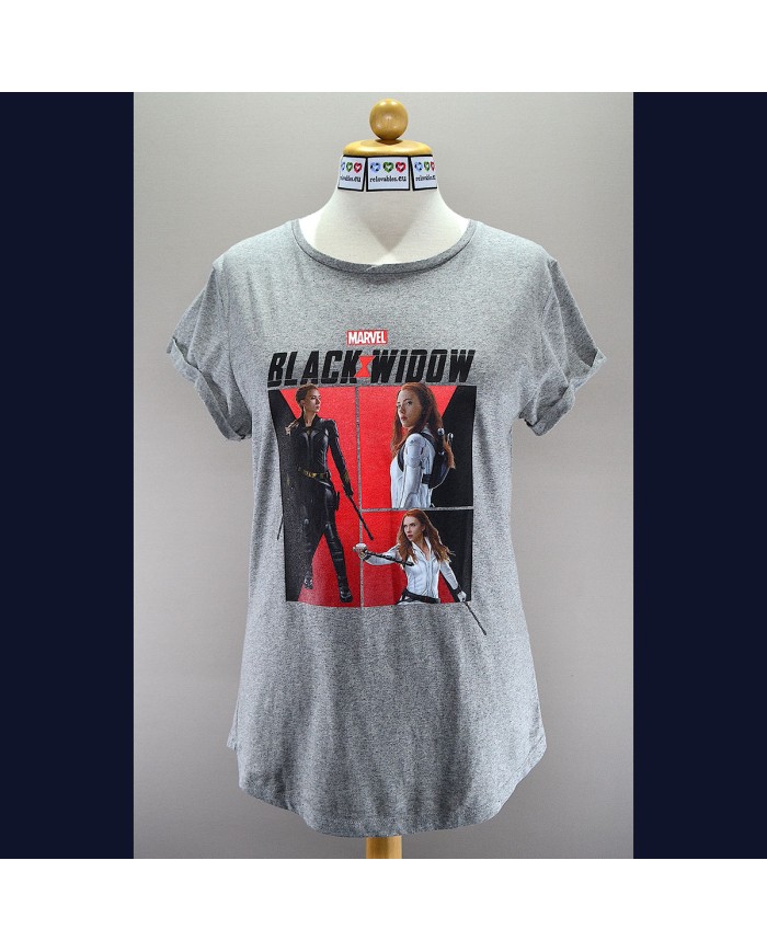 Marvel t-shirt gray S
