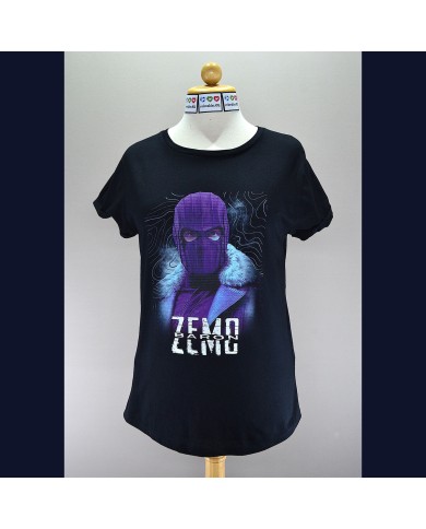 Marvel t-shirt black S