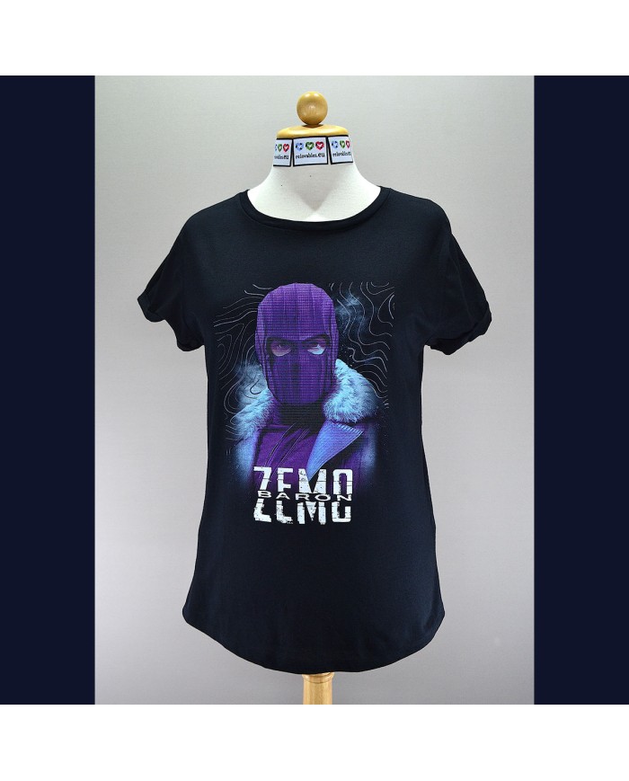 Marvel t-shirt black S