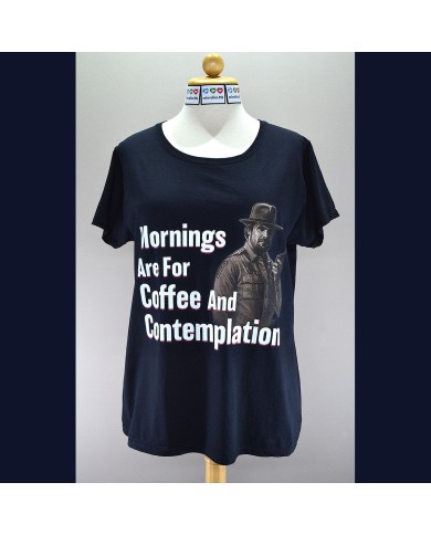 Netflix t-shirt black XL