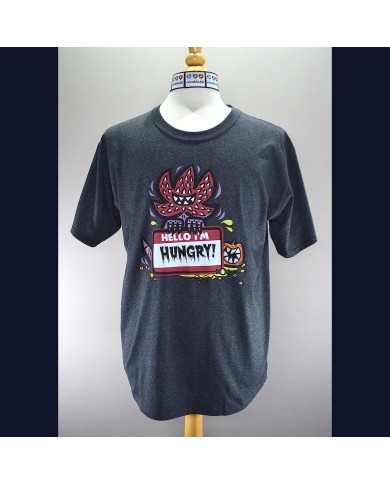 Netflix t-shirt gray XL