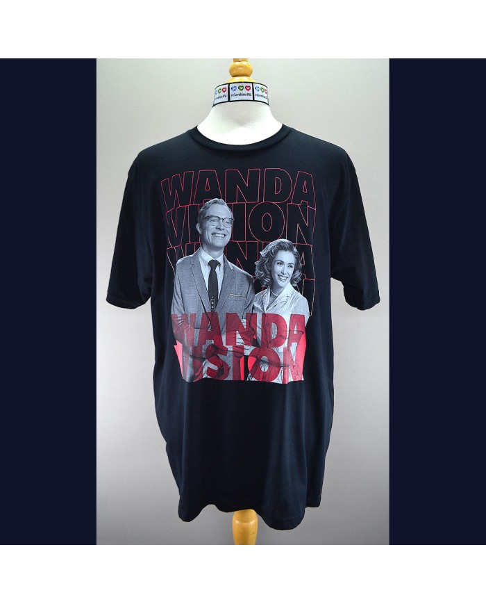 Marvel t-shirt black XXL