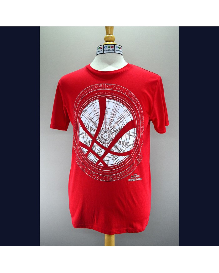 Marvel t-shirt red S