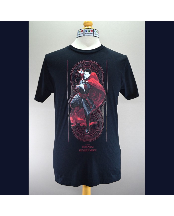 Marvel t-shirt black S