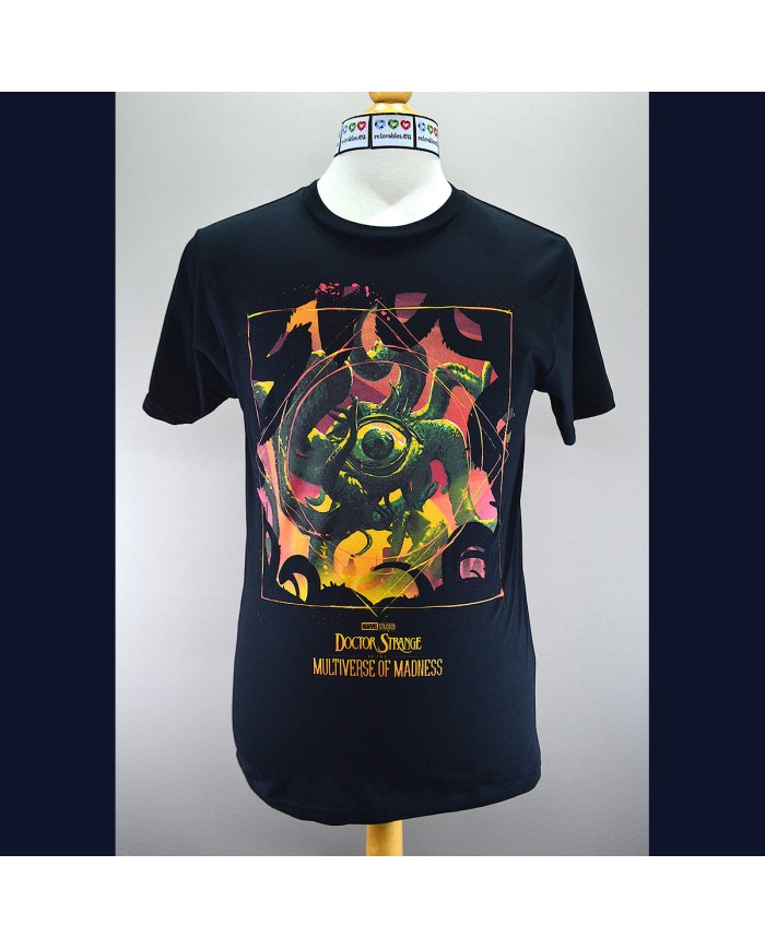 Marvel t-shirt black S