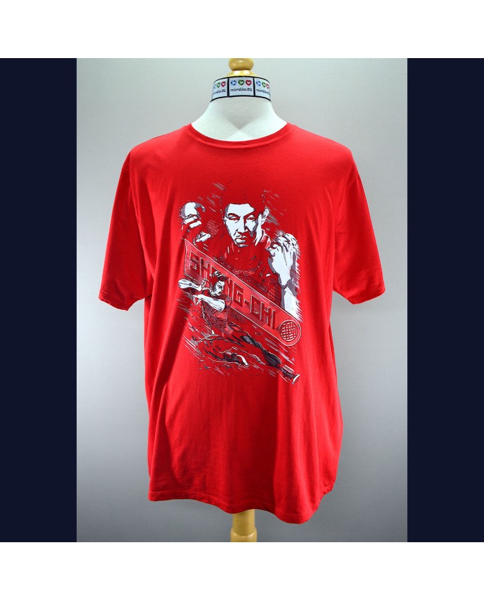 Marvel t-shirt red XXL