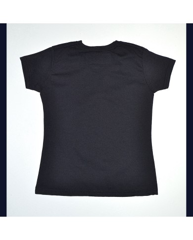 Marvel t-shirt black 3/4 years girl Marvel t-shirt black 3/4 years girl