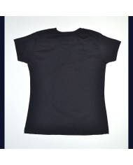 Marvel t-shirt black 3/4 years girl