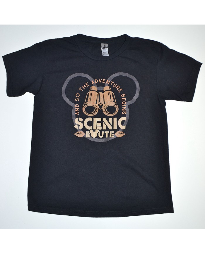 Disney t-shirt black 8 years