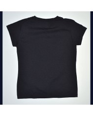 Marvel t-shirt black 3/4 years girl