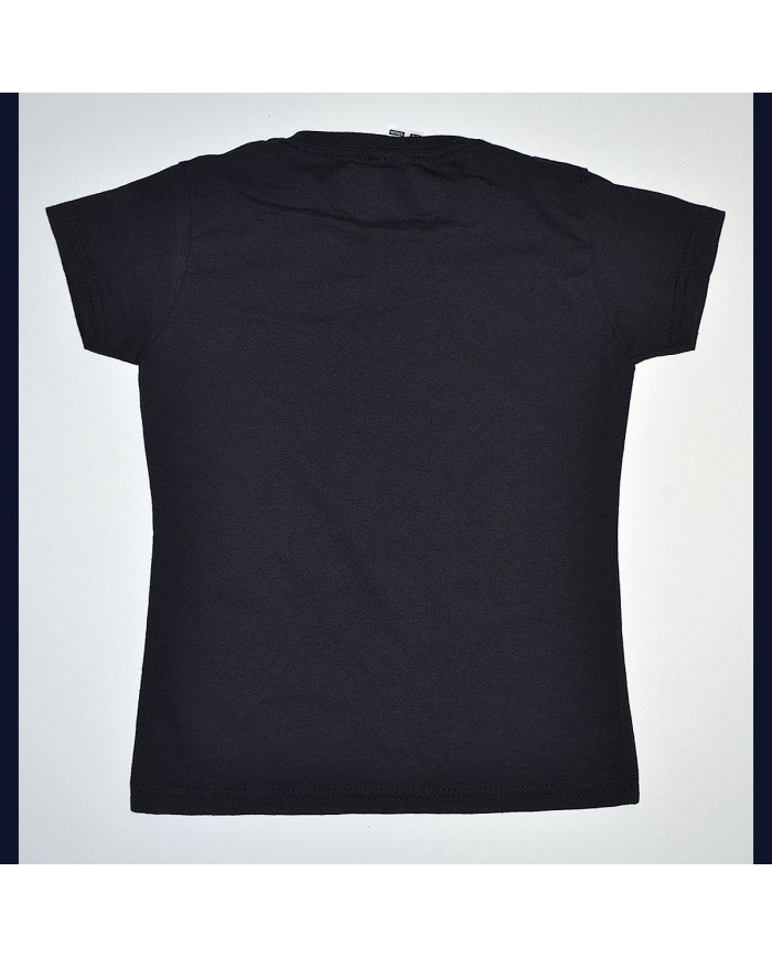 Marvel t-shirt black 3/4 years girl