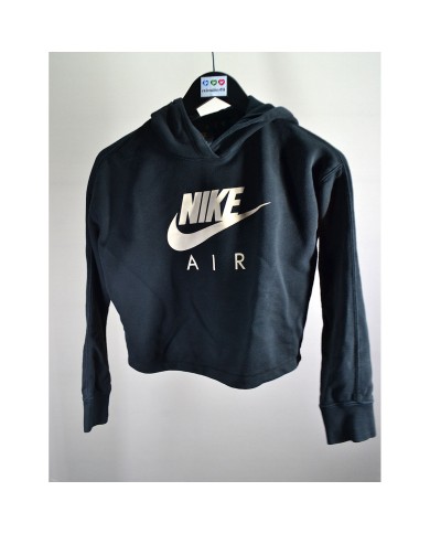 NIKE hoodie crop-top Nike Air black L 11/12 years NIKE hoodie crop-top Nike Air black L 11/12 years