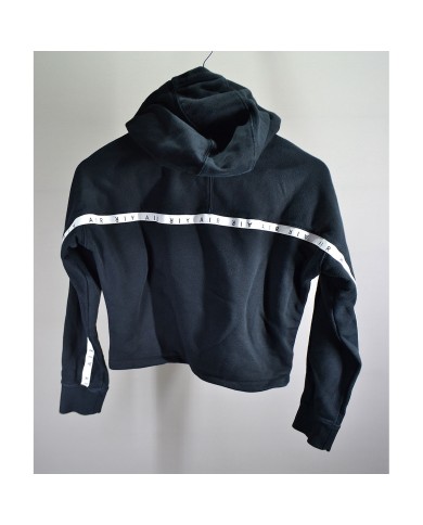NIKE hoodie crop-top Nike Air black L 11/12 years NIKE hoodie crop-top Nike Air black L 11/12 years