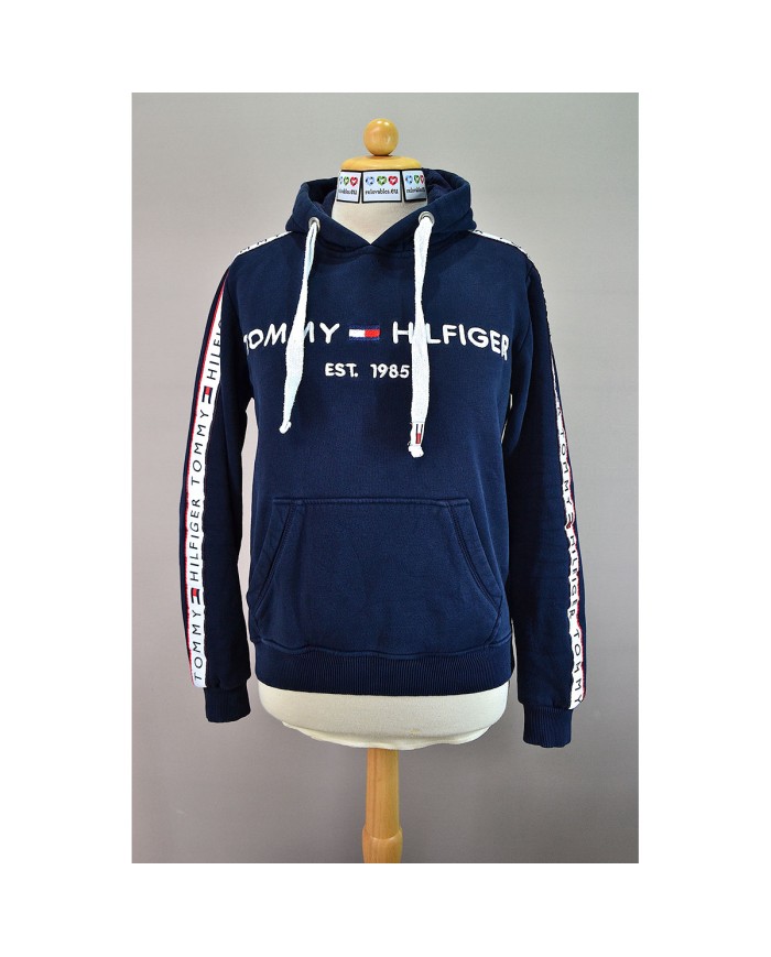 Tommy Hilfiger hoodie blue L
