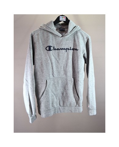 Champion hoodie gray XXL 15/16 years Champion hoodie gray XXL 15/16 years