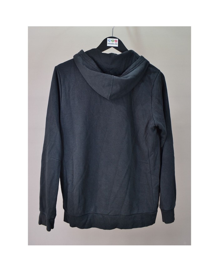 Adidas hoodie black L 13/14 years